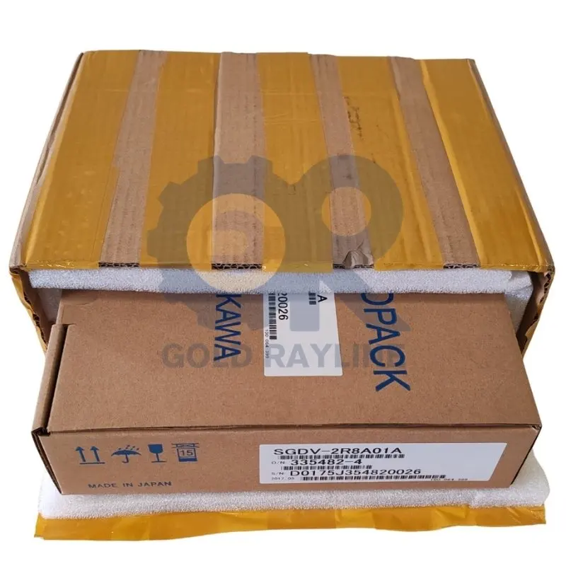 New SGDV-2R8A01A Yaskawa Servo Drive 1 Year Warranty In Stock