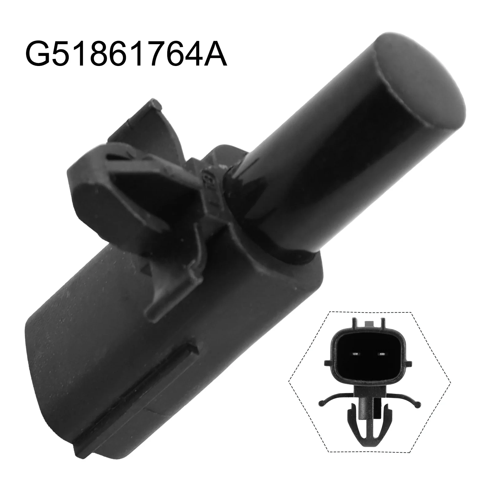 CX-5/CX-7 1 шт. аксессуары пластиковый датчик G51861764A прямая замена датчика климат-контроля переменного тока для MAZDA CX5 CX7