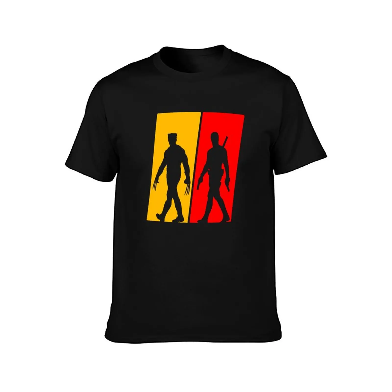 Heroic Entry T-Shirt Modern Style Print T-Shirt