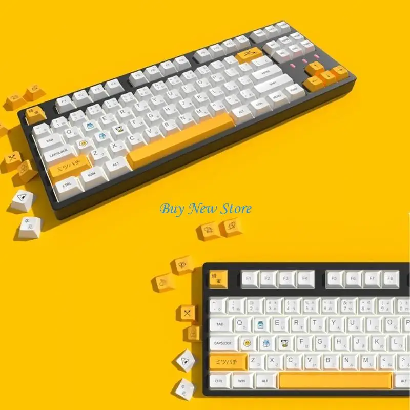 20CE 132 KEYS PBT KEYCAPS XDA Profile Dye-Sub Keycap for Cherry MX Switch لوحة المفاتيح الميكانيكية