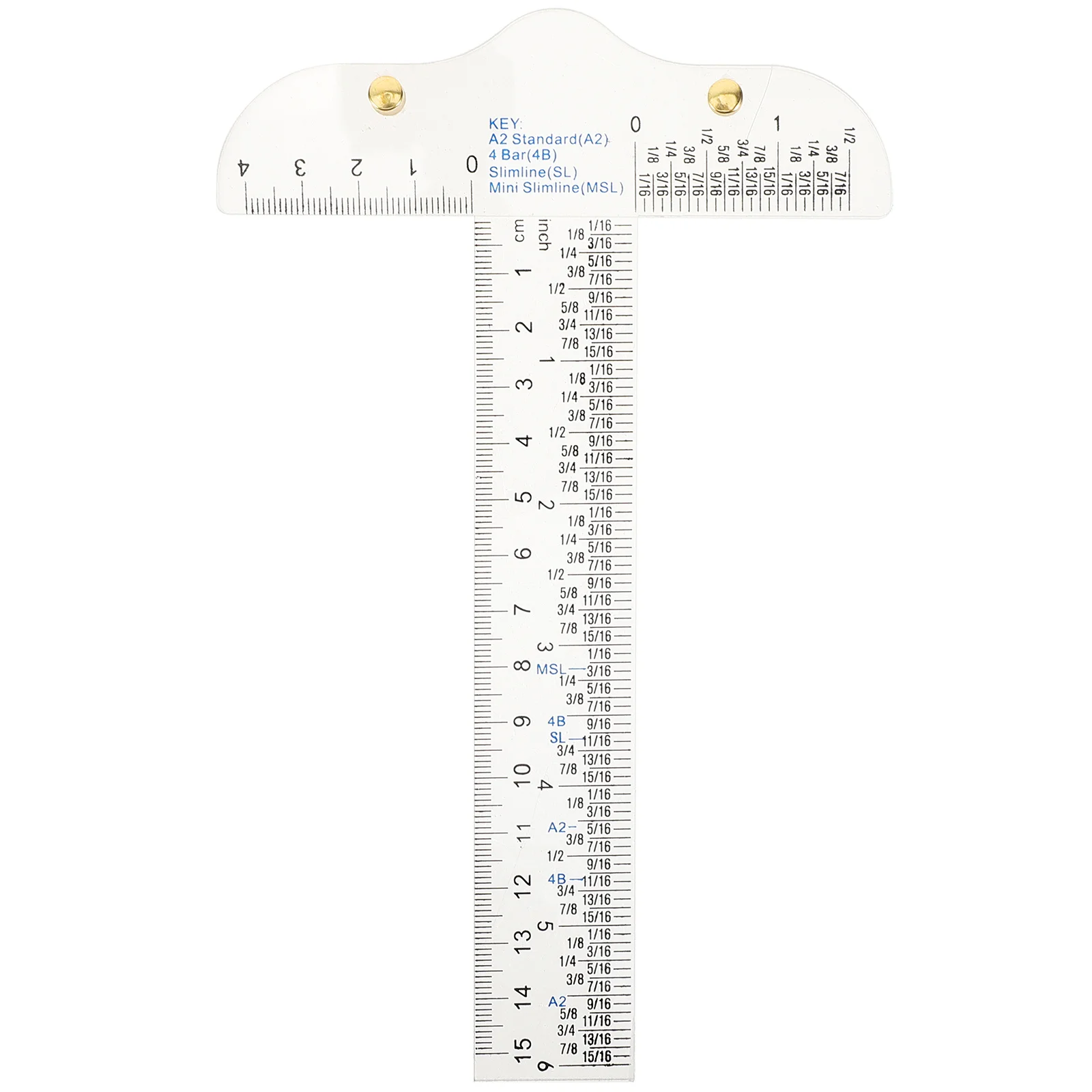 مسطرة على شكل حرف T مقاس 30 سم أداة قياس وسم واضحة لصياغة هندسة الرسم والهندسة المعمارية
