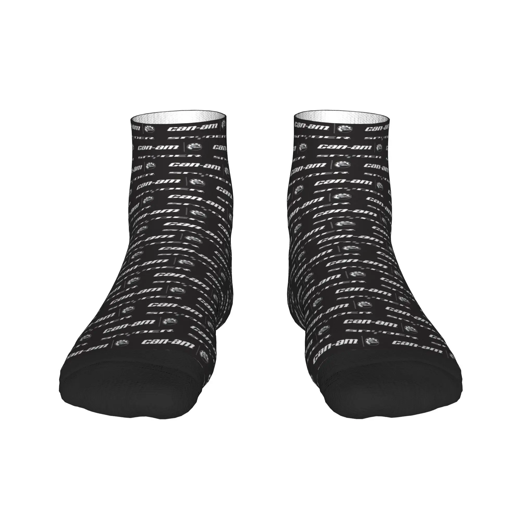 

Can Am Spyder мотоциклетные командные носки Harajuku, высококачественные чулки, всесезонные носки, аксессуары для подарка на день рождения унисекс