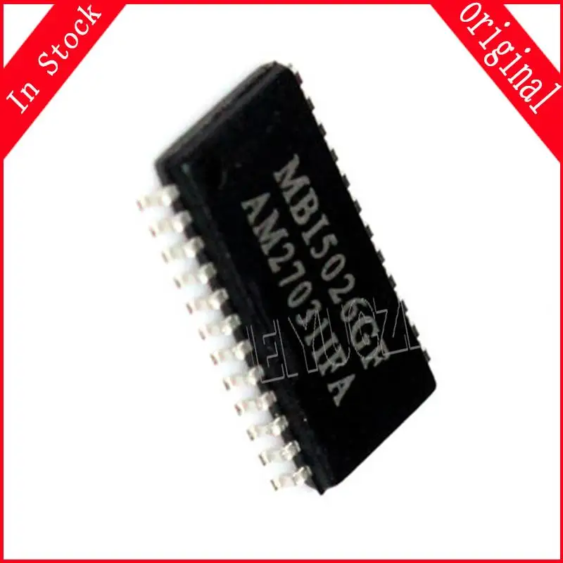 

10pcs/lot MBI5026GF MBI5026 SSOP MB15026GF SOP24 In Stock