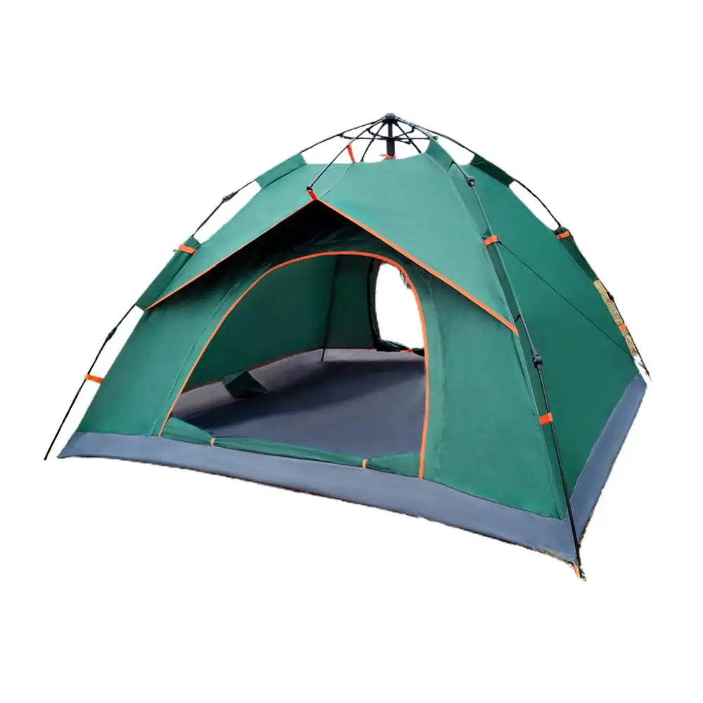 Outdoor Tent for Winter Fishing Camping Tent Travel for 2-4 Person Beach Tents for Camping Lightweight Equipment large spaceTent