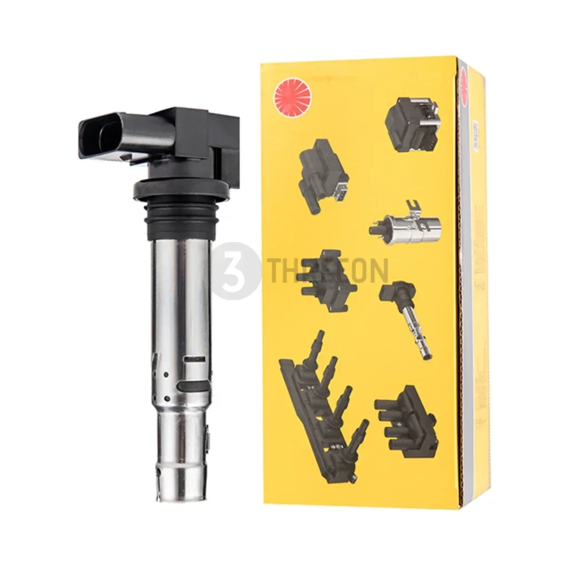 

THREEON Ignition Coil For VW BEETLE BORA EOS GOLF mk4/5/6 PASSAT B6 B7 TIGUAN AUDI A1 A2 A3 SKODA FABIA fit 1.4 1.6 Engine U5002