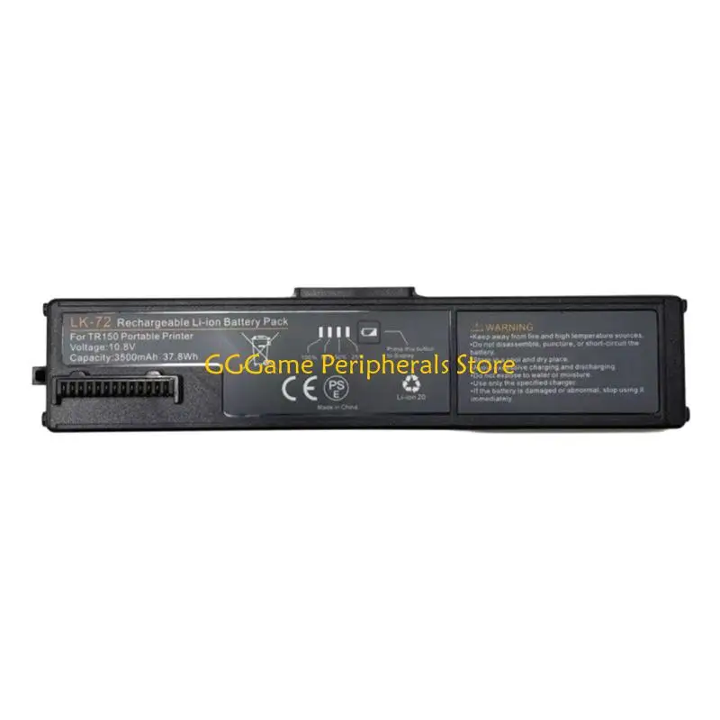 

Аккумулятор U55B с быстрой зарядкой LK72 емкостью 3500 мАч обеспечивает бесперебойную печать во время путешествия, безопасность