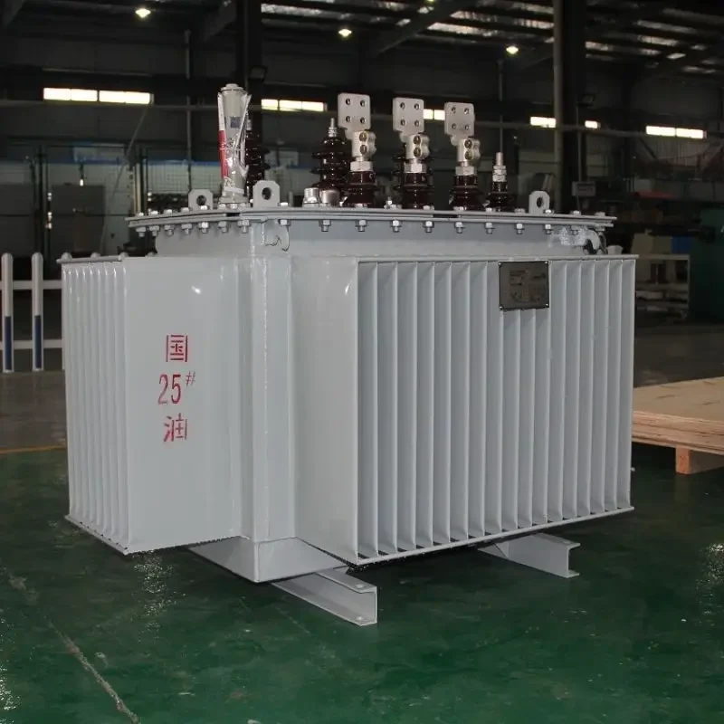 High Voltage Transformer S20 10kv S11/13 Two-stage Energy-cient Oil-immersed Transformer Three Phase Power Electric