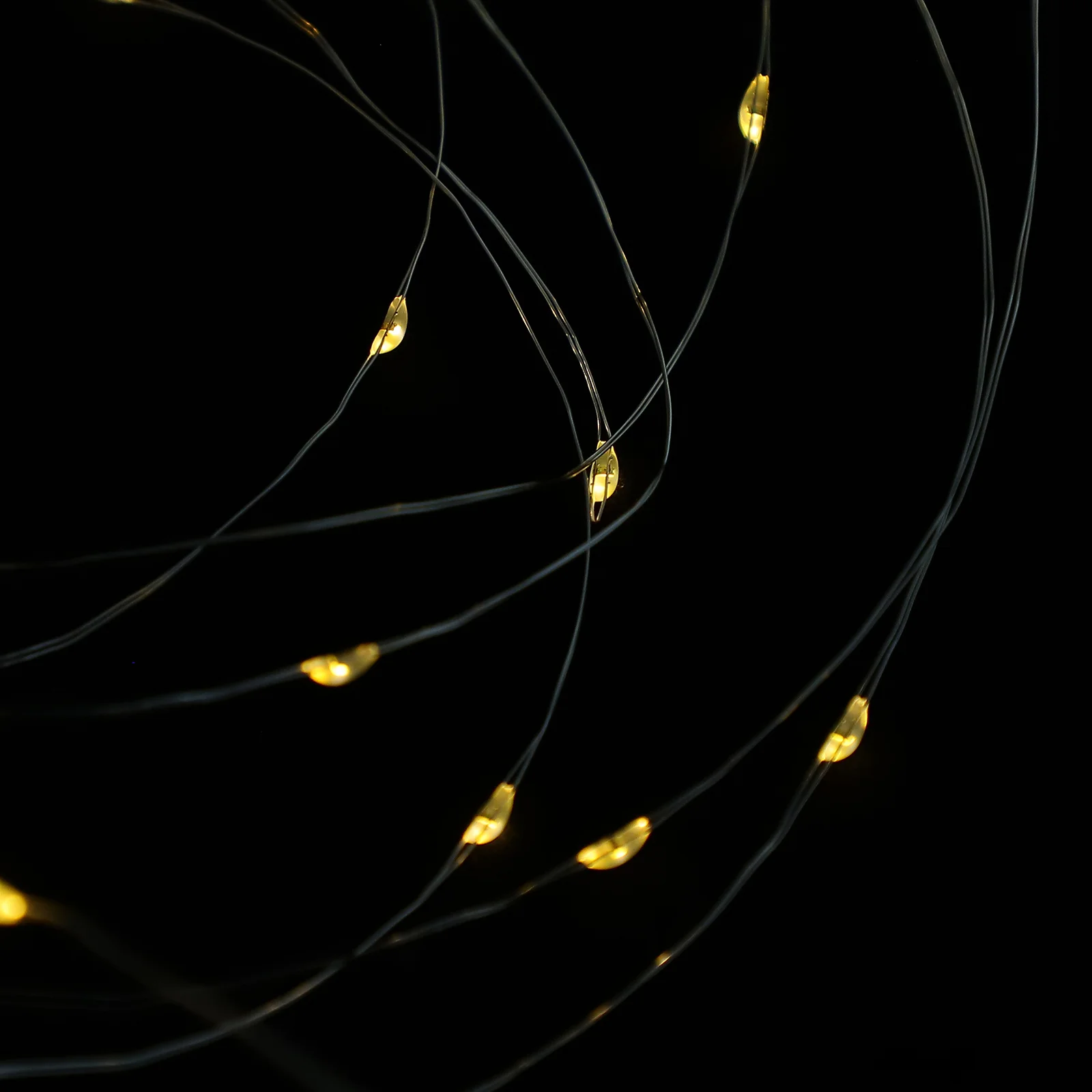 1 مجموعة LED أضواء سلسلة الجنية لغرفة النوم ديكور جمالي ستارة الإضاءة رومانسية داخلي العنقودية سلسلة أضواء لحفل الزفاف