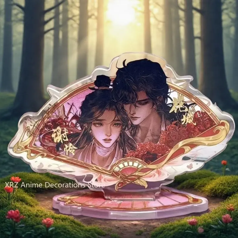 

Коллекционная акриловая подставка «Благословение небесного судьи» (Карточный аниме-фильм), фигурка Ся Ляня, настольный декор, модель, подарок на день рождения