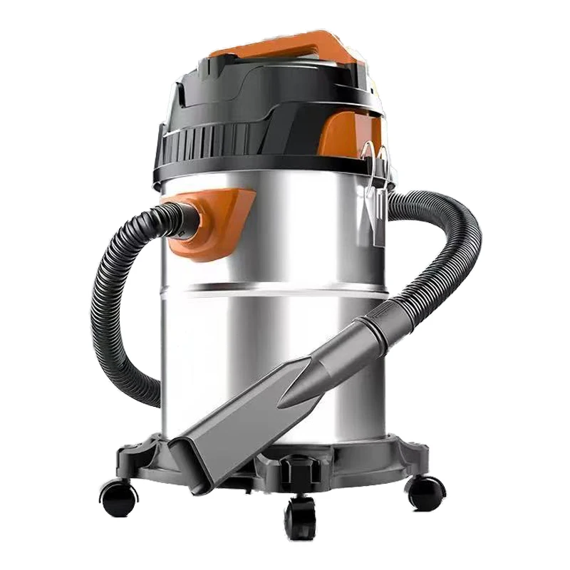 

Промышленный пылесос 1600 Вт для сухой и влажной уборки для отелей, торговых центров, складов, автомоек