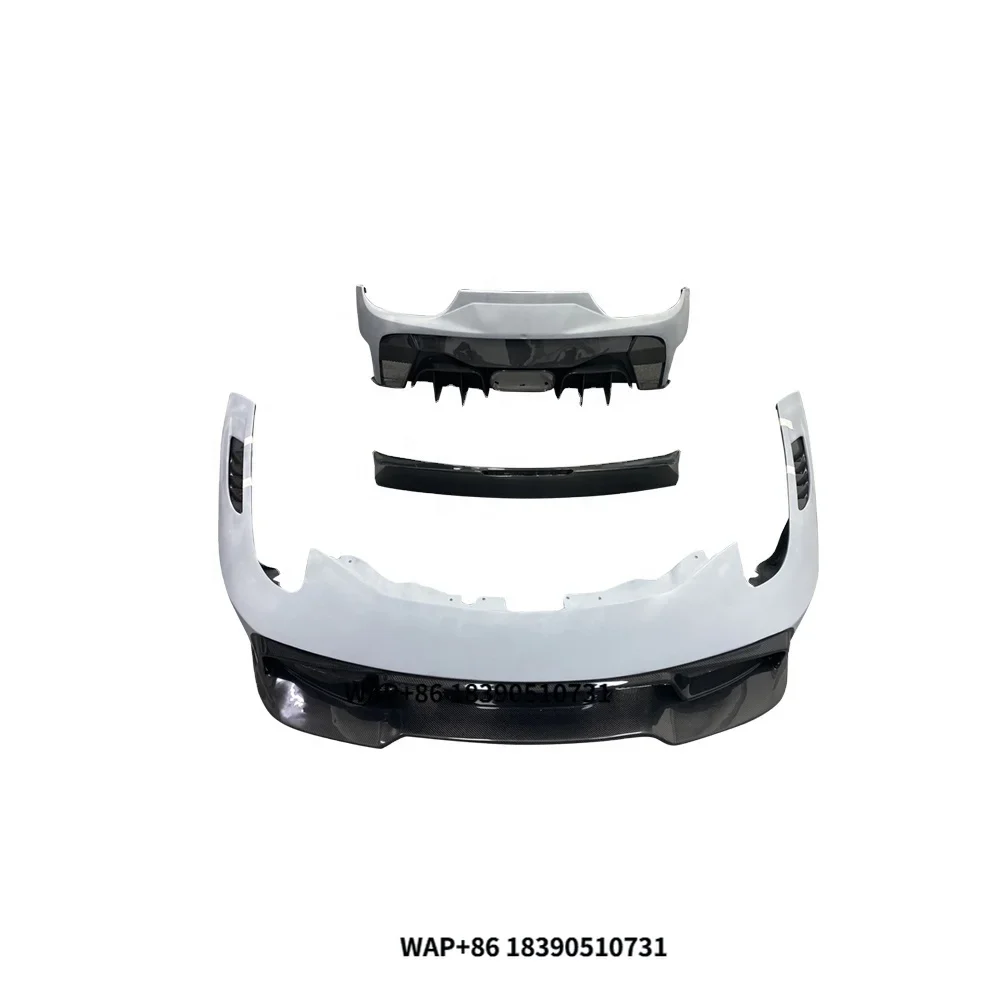 

Высококачественный передний сплиттер, накладка на кромку переднего бампера, заднее антикрыло для обвеса 458, боковые юбки, задний диффузор, спойлер