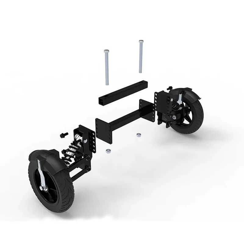 Electric Vehicle Learning Auxiliary Wheel, Battery Car Anti-drop , Battery Bicycle with Balance Wheel, Novice Cycling Anti-skid