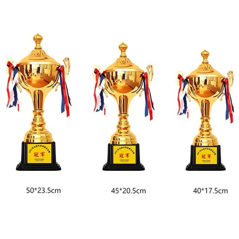 Customized Creative Super Large Basketball Trophy, School Competition Award Gift, Metal Crafts