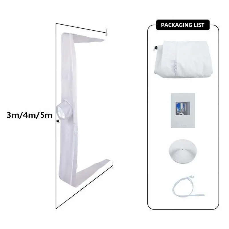 Universal Waterproof Window Seal For Portable Air Conditioner Tilt Tilt Window Adjustable Air Conditioner Accessories