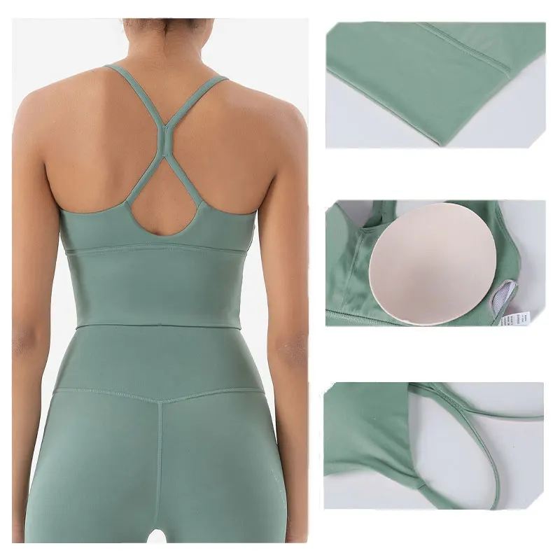 Mulher esportiva ginásio sutiã e leggings mulher 2 peça conjunto outifit nu sentimento feminino roupas de fitness feminino agasalho