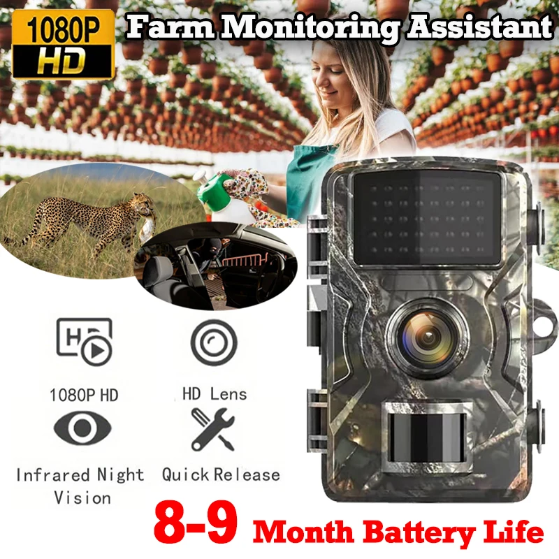 Hunting Camera DL001 Mode D'Emploi Français Tout Ce Que Vous Devez Savoir Pour L’utiliser Correctement