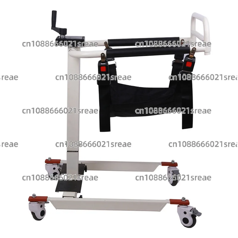 

Manual Competitive Price Transfer Wheelchair Lift Chair Manual Lift Chair for Patient with Commode for Disabled - BZ-L16