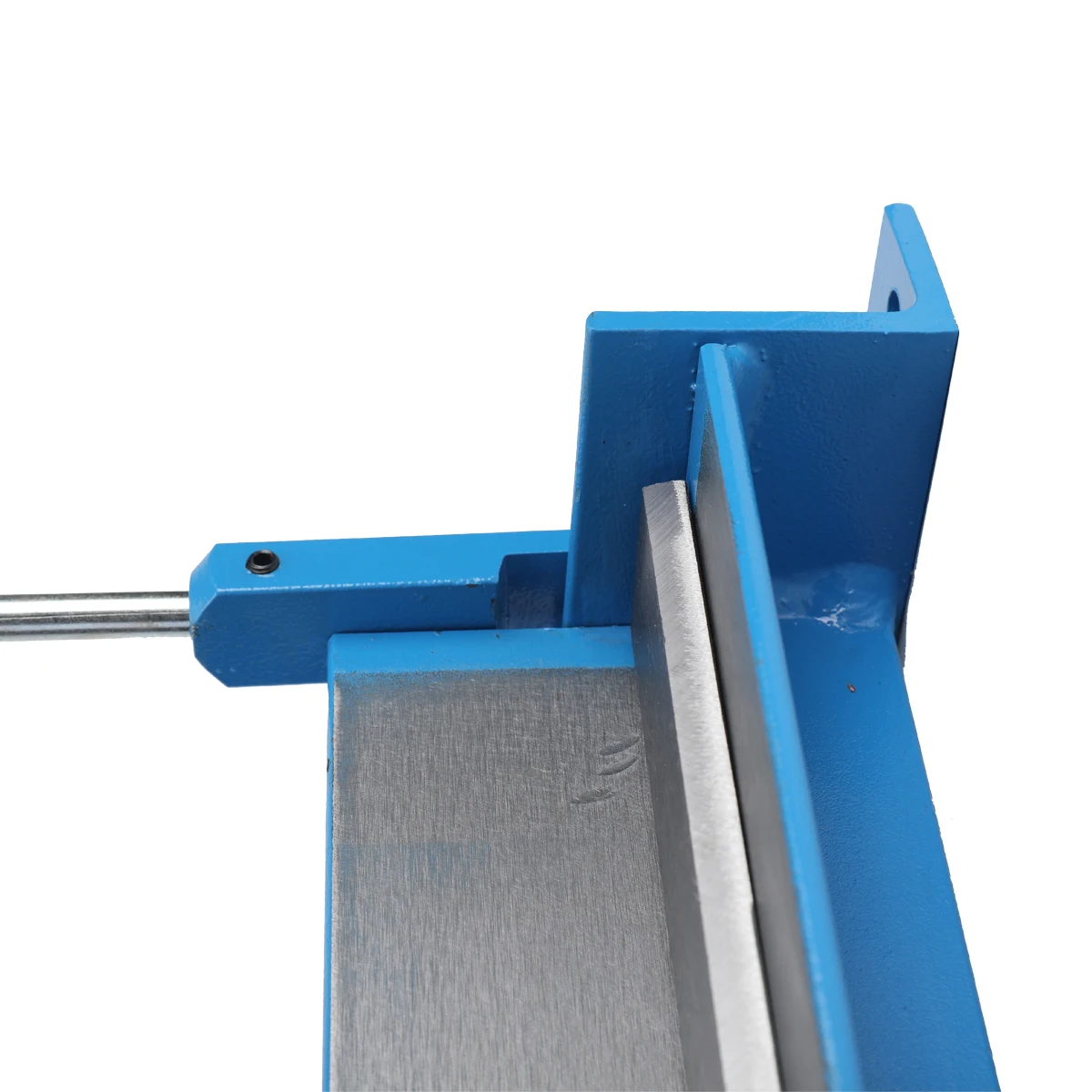 Drehbare Biegemaschine 460 mm 90 ° Blech Tischbank Blechbiegemaschine Biegegerät Klemmung in den Schraubstock – Detail 18