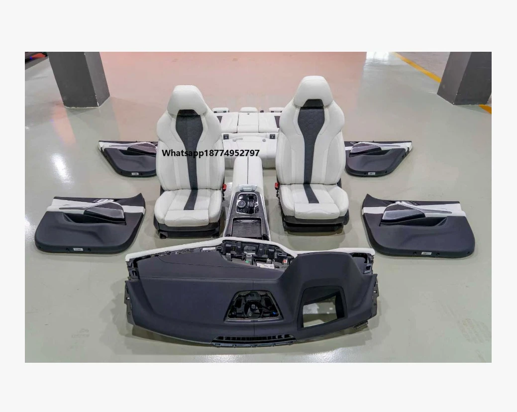 YLD Vip Luxury Aircraft Seat Suv Rear Car Seats for  X5 F15 X6 X7 Electric Sofa Bed Lie Flat Kit Interior Car Modification
