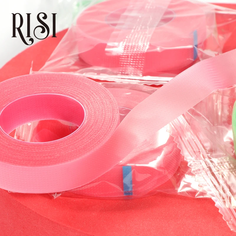 Free 5 Rolls Eyelash Extension Lint Breathable Non-woven Cloth Adhesive Tape Under Eye Paper Tape For Lashes Patch Makeup Tools