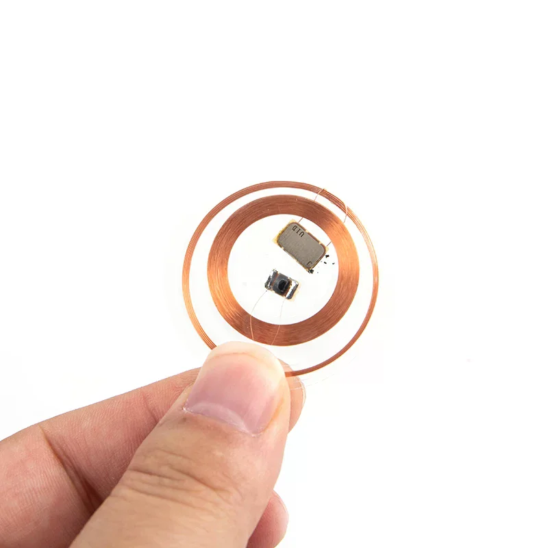 5Pcs 13.56Mhz UID 125Khz IC Card ID Rewritable Changeable Chip Keyfob RFID T5577 Waterproof, Moisture-proof And Vibration-proof