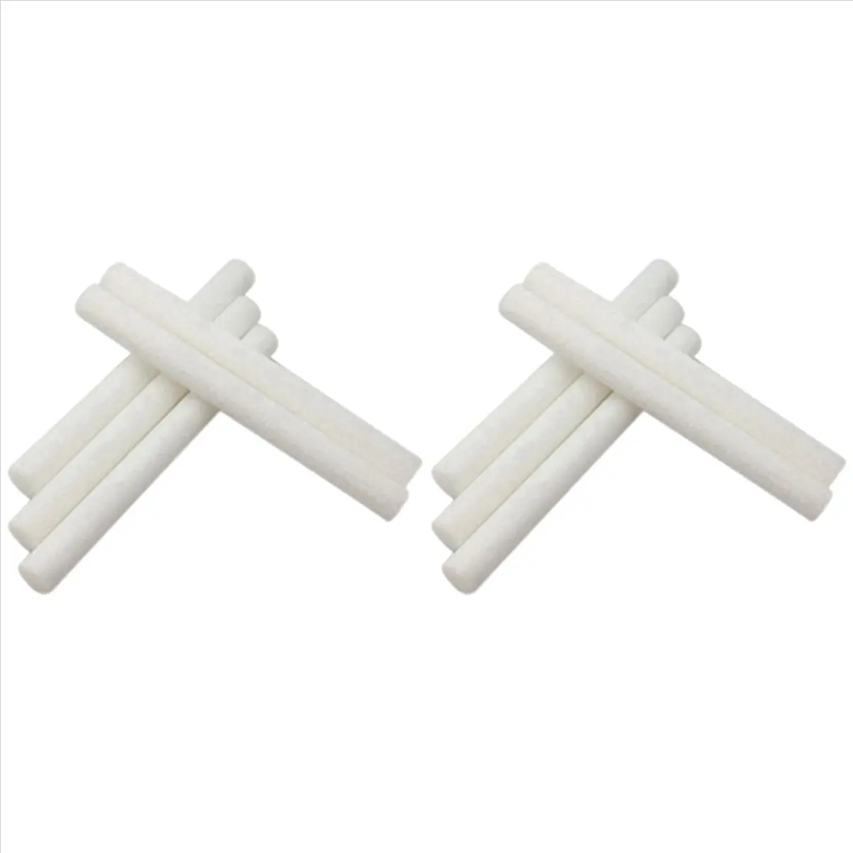 T80C! 20 Pieces Humidifiers Filters Cotton Swab for USB Air Ultrasonic Humidifier Aroma Diffuser Replace Parts Can Be Cut