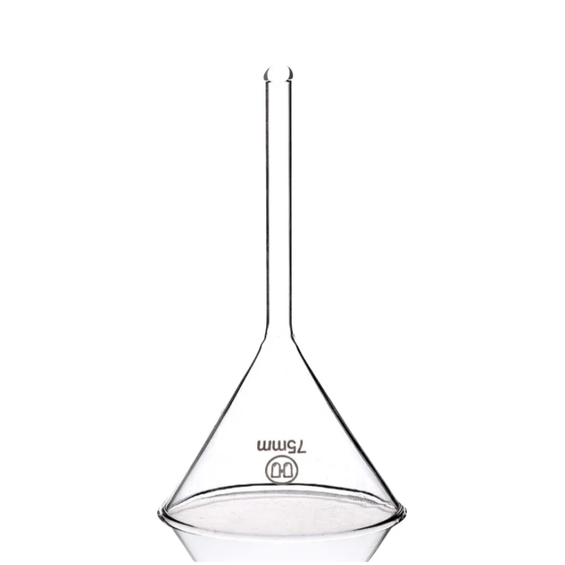 유리 삼각형 원추형