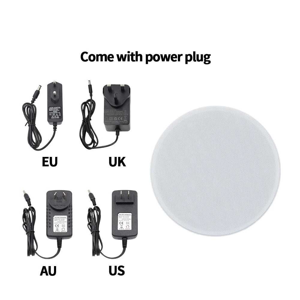 بلوتوث سقف المتكلم دش المسرح المنزلي الصوت محوري فئة D وحدة مكبر كهربائي رقمي في الجدار مكبر الصوت للفندق #6