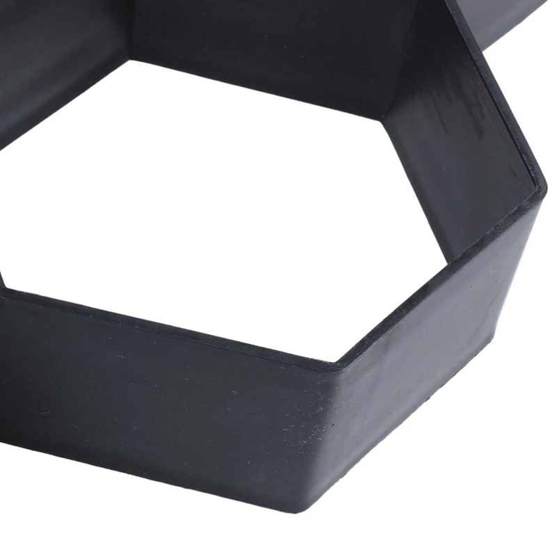 4X fai da te Patio Walk Maker Stepping Stone Concrete finitrice stampo riutilizzabile Path Maker stampo giardino pavimentazione stampi in pietra 30x30cm