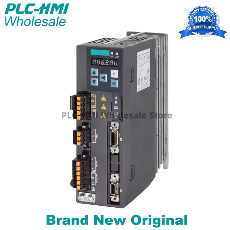 6SL3210-5FB11-5UF0 6SL32105FB115UF0 SINAMICS V90, with PROFINET Input voltage: 200-240 V Original Brand New