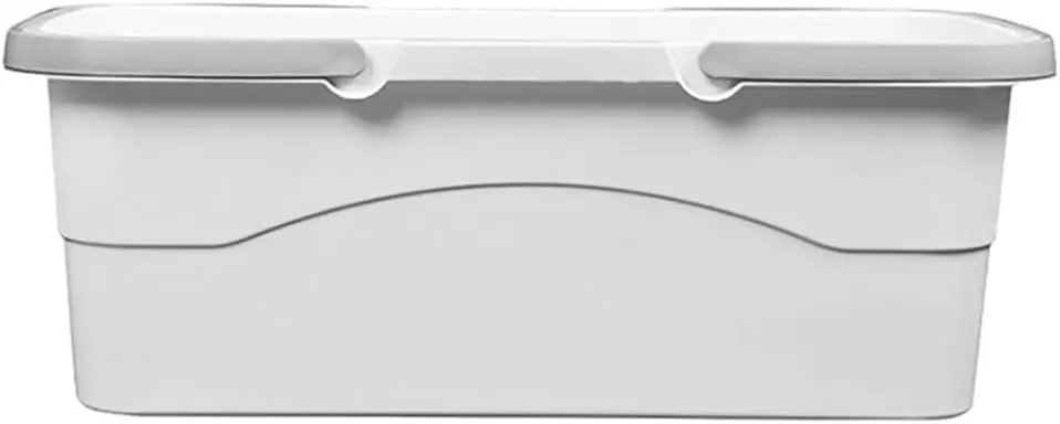 

Ведро для мытья полов с ручкой и отверстием для слива, 19,29 дюйма, большой объем, универсальное ведро для уборки дома и легкой уборки полов