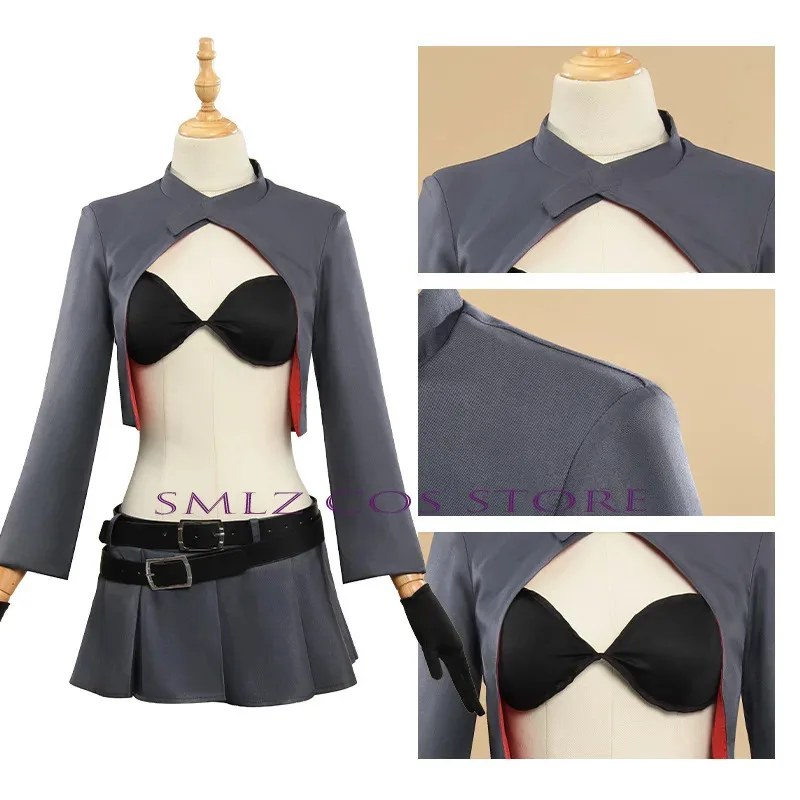 Bishamon cosplay anime noragami bisamonten cosplay uniforme sexy terno festa de halloween miss weina trajes para mulher menina