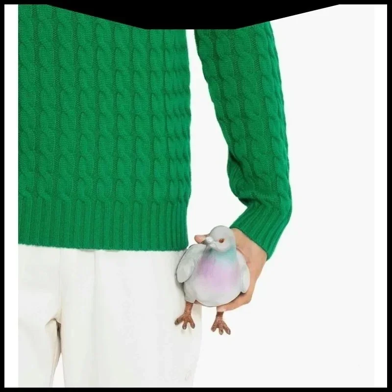 Japanese Pigeon Clutch Bag Creative Fun Leisure Versatile Bag Home Decoration Ornament