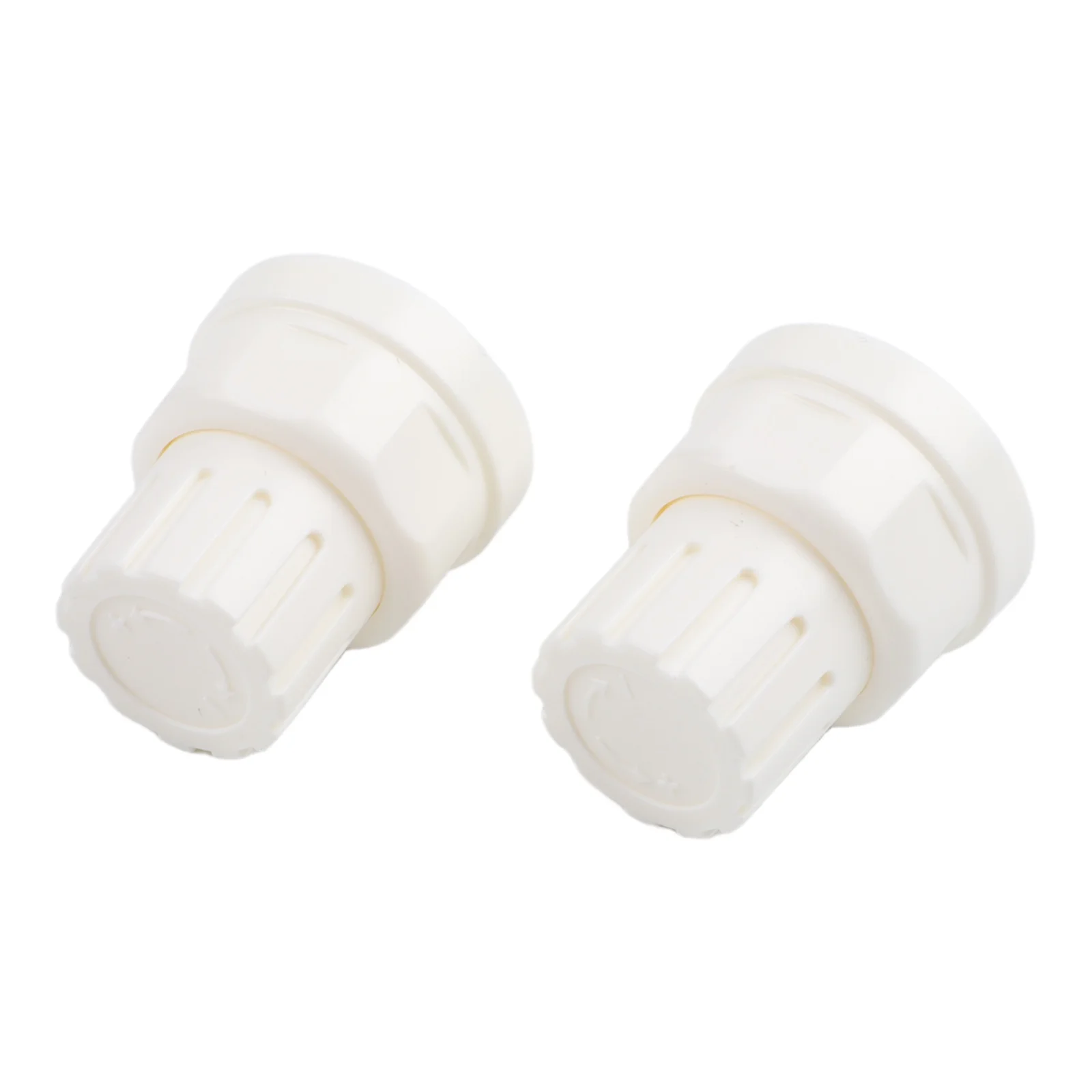 5pcs Radiator Valve M30x1.5 for Floor Heating Manifold Hand Wheel Switches Compatible with Multiple Radiator Systems