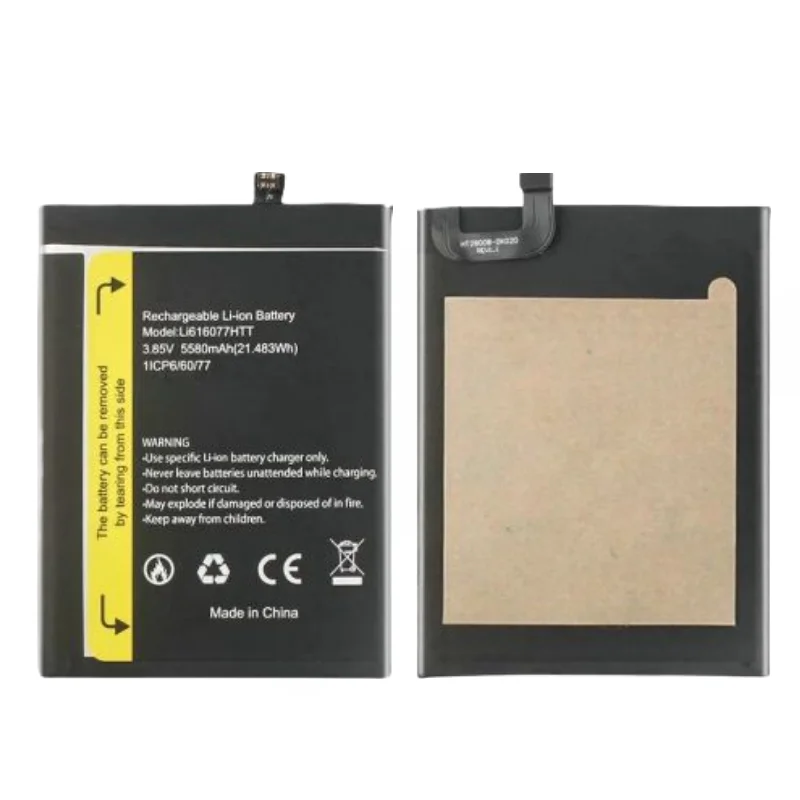 Batería Li616077HTT de alta calidad 3.85V 5580mAh para Blackview BV4900 / BV4900Pro, nueva 4