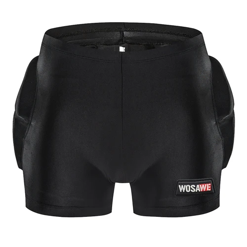 Imagen 2 del producto WOSAWE-pantalones cortos acolchados para hombre y mujer, Shorts protectores de cadera para monopatín, Snowboard, esquí, deportes al aire libre, equipo Protector de invierno