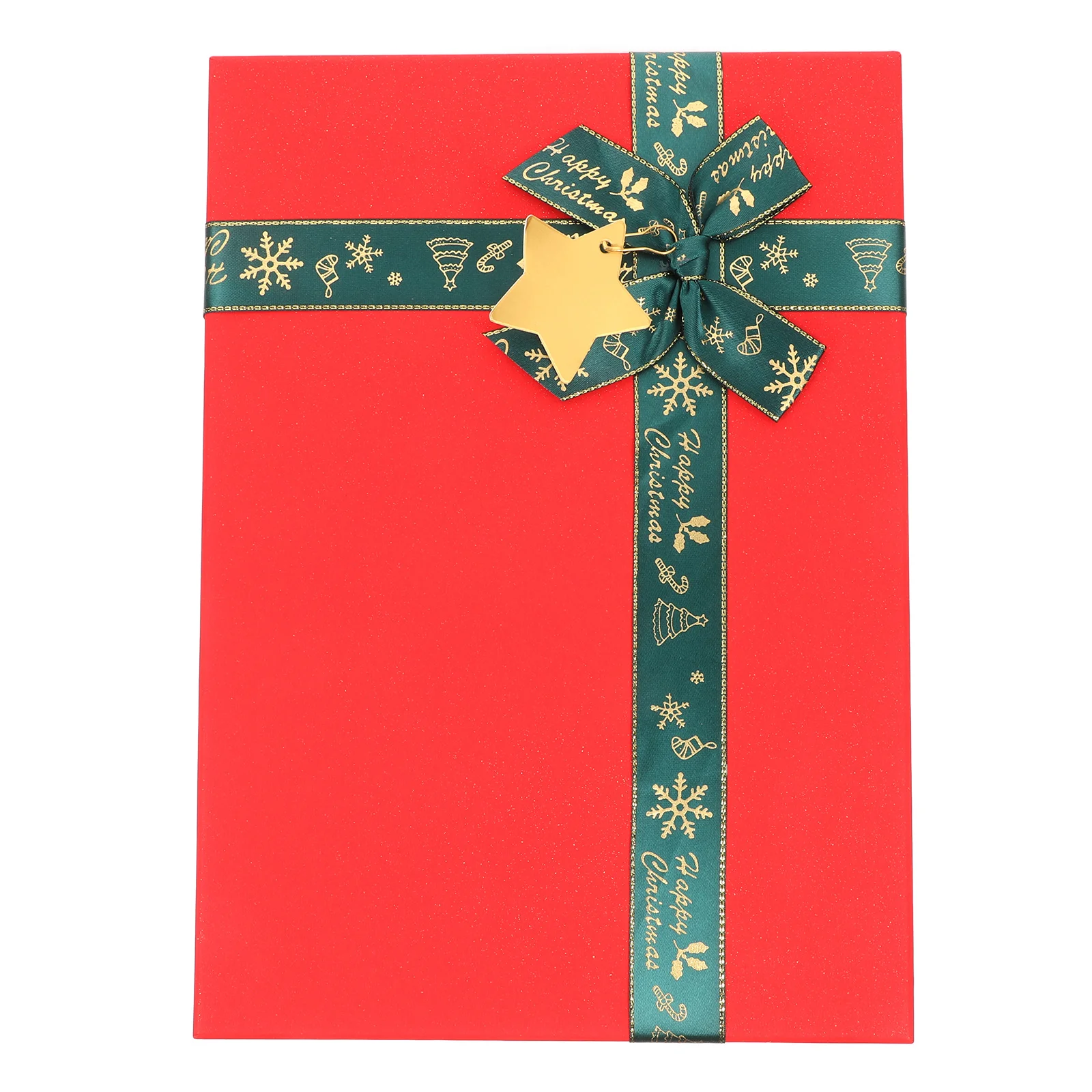 

Gift Box Boxes Christmas Goodies Party Dessert Container Cookie for Presents Supplies