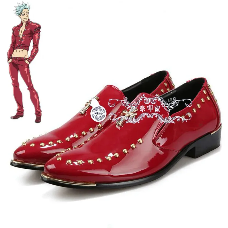 

Board cosplay FOX'S greed cosplay shoes