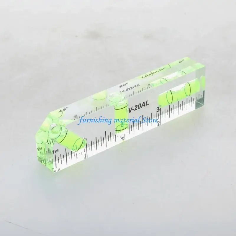 

Y5GD Pocket Level Tool for Precise in Furniture Making and Home Renovation