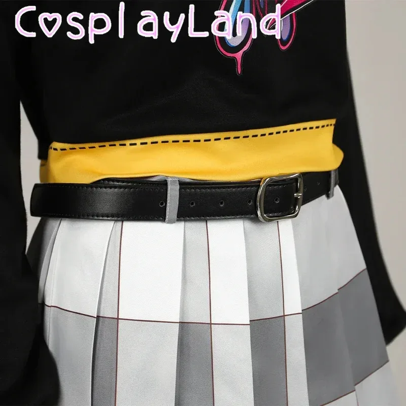 Juego Phantom Motoha Arai disfraz de Cosplay Sudadera con capucha falda trajes Halloween carnaval fiesta traje Comic Con Cos juego de rol og;5