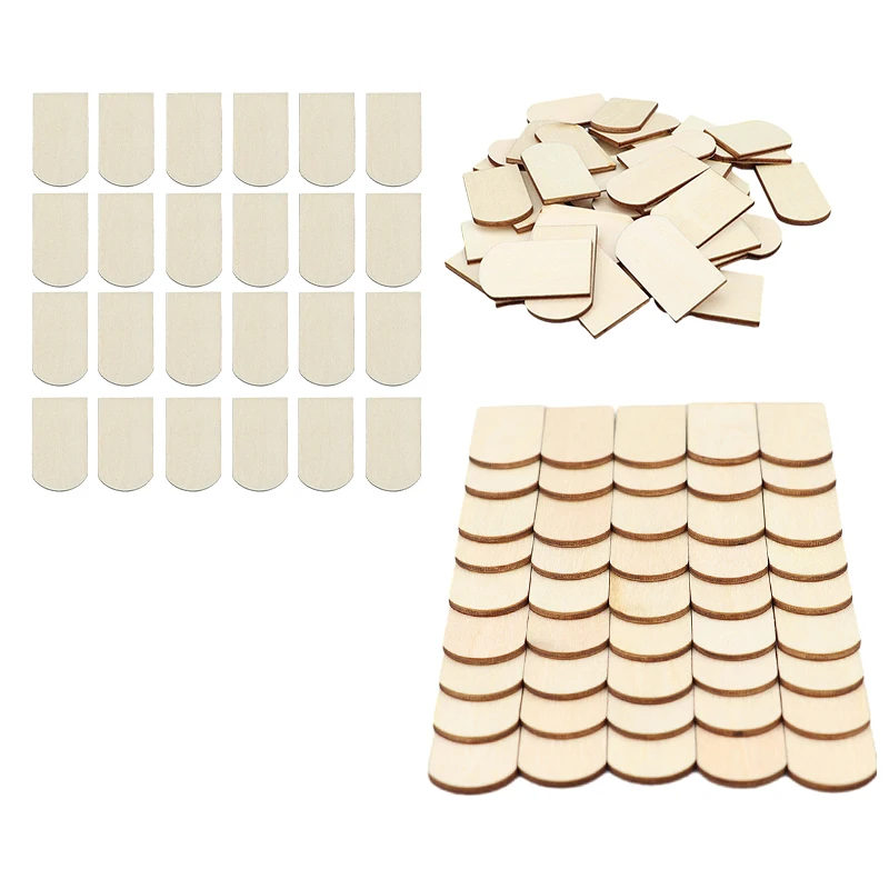 24Pcs 1:12 Dollhouse Miniature Floor Tiles Rectangle Rhombus Floor House Model Decor Toy Doll House Accessories