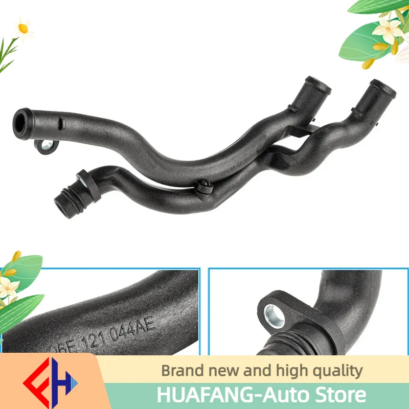 Original Lower Engine Coolant Hose 06e121044ad 06e121044e For  A6 A7 A8 Q5 S4 S5 Sq5 3.0l V6 High Quality