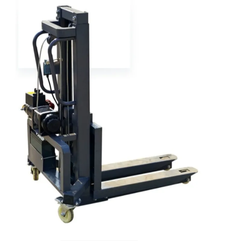 Portable lighting stage loading and unloading truck Small electric loader Heavy object handling stacker