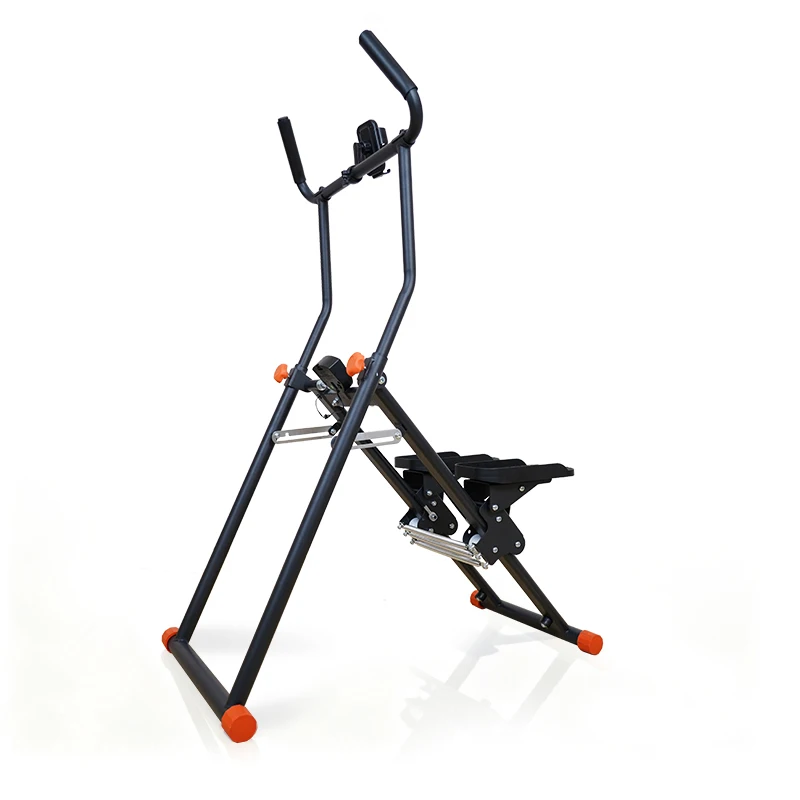 2026 Stair Climber Machine Built-in Abdominal Trainer Home Cardio Fitness Gear
