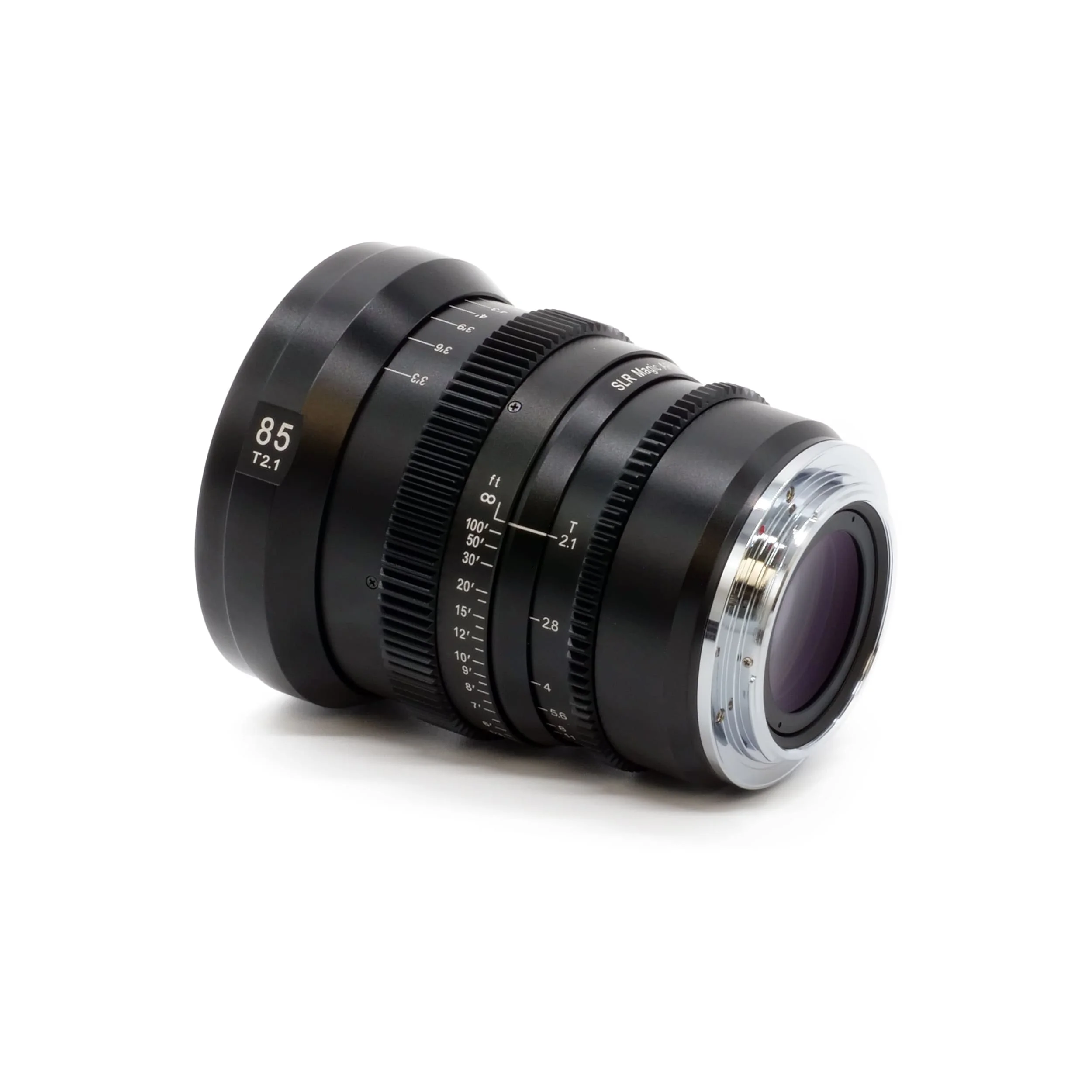 

SLR Magic APO MicroPrime 85 мм T2.1 Полнокадровый Tele Angle Cine Lens Prime Lens с ручной фокусировкой для Canon EF-mount, PL-mount