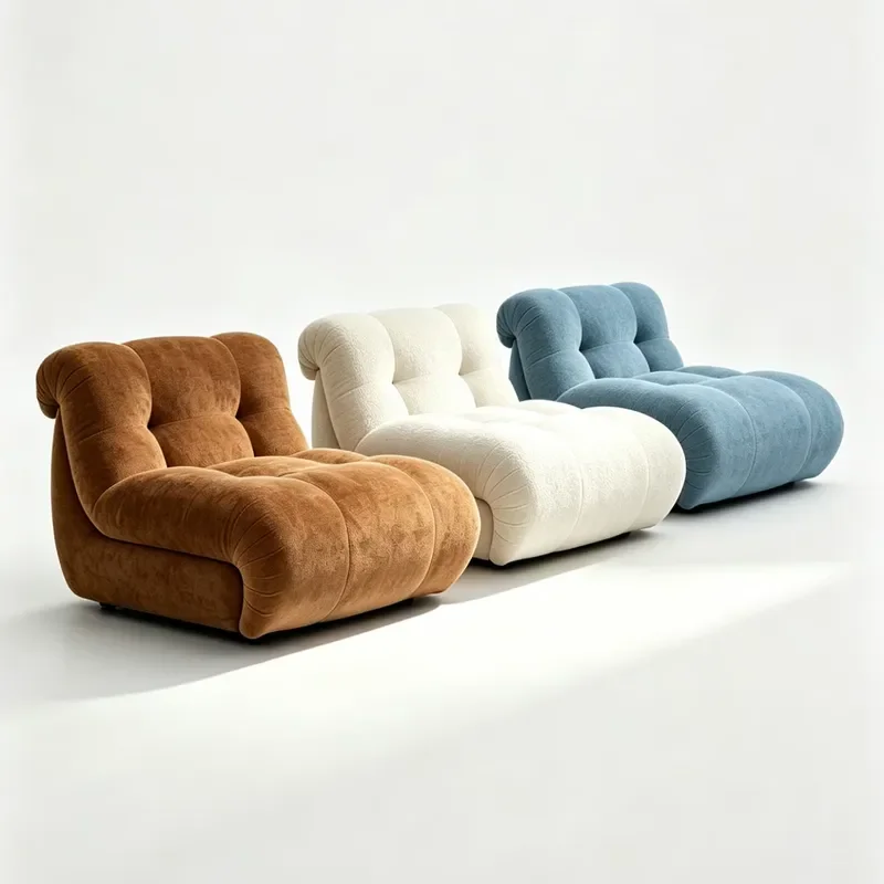 Wholesale Cloud Single Sofa Chair Factory Direct Sales for Hotel Apartment
