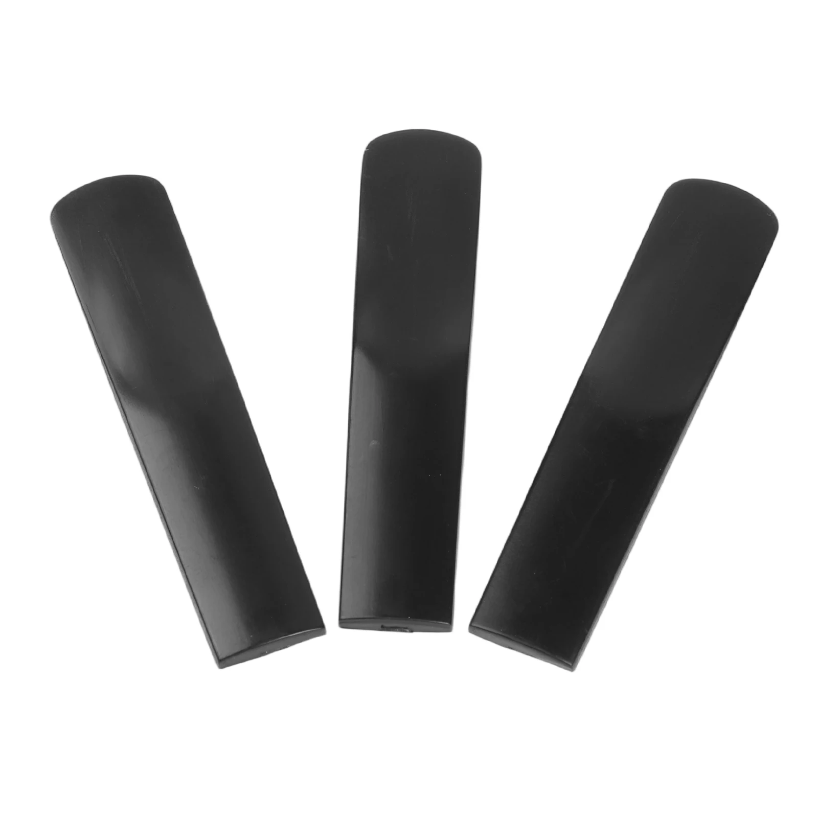 3PCS Saxophone Reeds Strength 1 5 2 5 for Alto Tenor Soprano Clarinet Reliable Synthetic Material with Moisture Resistance