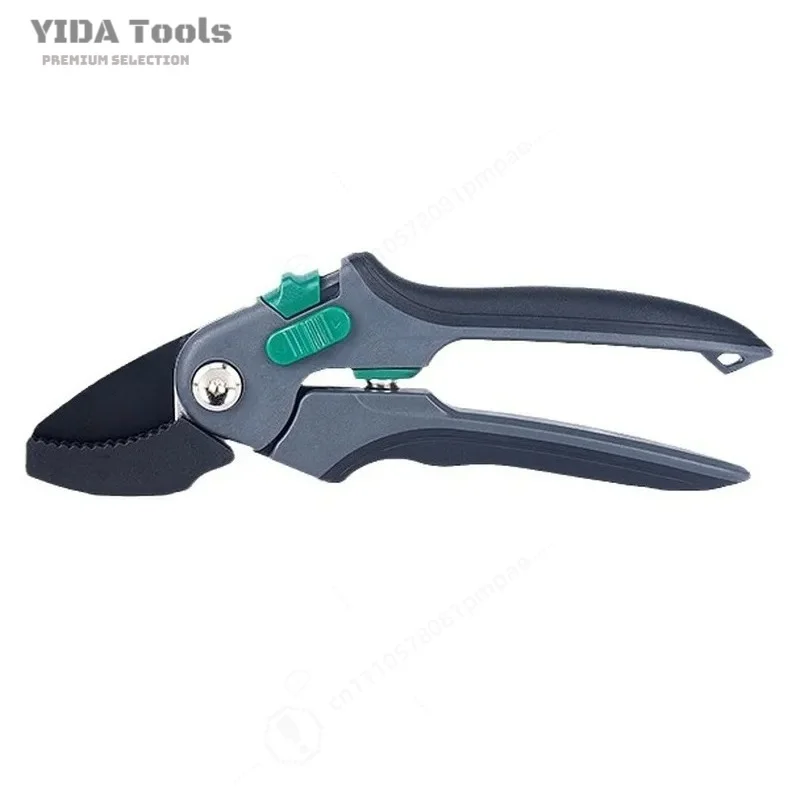 Gardening Scissors Branch Pruning Shears Outdoor Home Floral Cutting Tool Garden Hand Pruner for Plants Flowers Trees