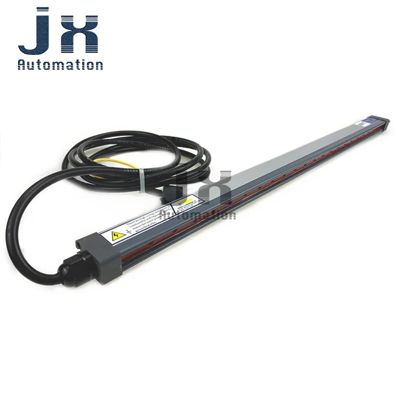 Bag Making Machine Bottom Sealed Transparent Film Static Eliminator QP-E30-I Long Distance Ion Wind Rod with High-voltage Line