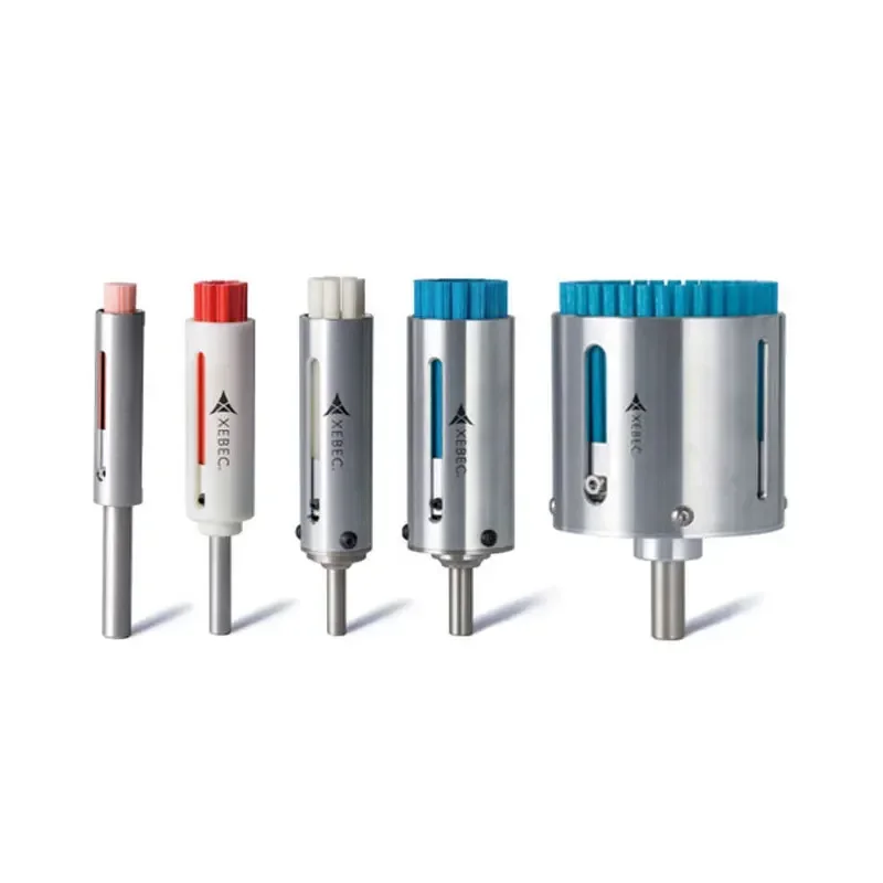 

A32-cb06m /15M/25M surface deburring ceramic fiber brush shar XEBEC steel stripper brush